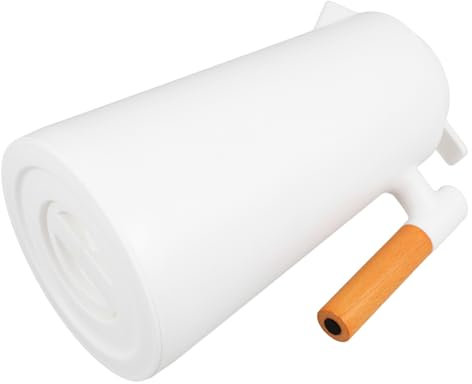 FUNNETOYU Brocca Termica Isolata Con Maniglia Caraffa Per Caffè e Tè Bottiglia Vuoto Per Bevande Calde e Fredde Per Camping e Uso Domestico