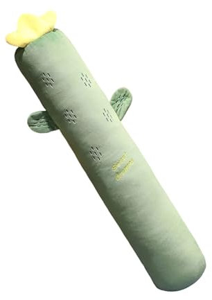 AIMECO Bedding Seitenschläferkissen langes Kissen dekorieren bezug seitenschläferkissen - 100 cm Schwangerschaftskissen - Umarmungskissen Weiches (1er) (Grün,100 cm)