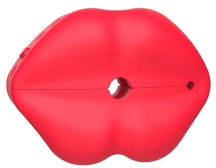 Sex Toys Vibromasseur Pour Mamelons en Silicone Liquide – Forme Lèvres Sensuelle – 10 Modes de Vibration Puissante – Télécommande Sans Fil – Rechargeable USB – Résistant à l’Eau & Hypoallergénique