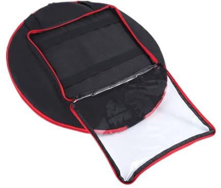 Borsa da gioco per freccette – Custodia portatile impermeabile, organizer con maniglia rinforzata, grande spazio di protezione per freccette, borsa da viaggio per sala giochi |