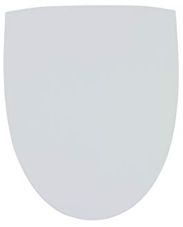 Gala Jazz- Asiento Amortiguado para Inodoro, Incluye Kit de Fijación y Bisagras de Acero Inoxidable, Medidas 37.8 x 4.8 x 47.8 cm – Modelo G5122801