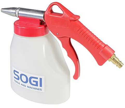 SOGI PSM-B PISTOLA SABBIATRICE BICARBONATO DI SODIO