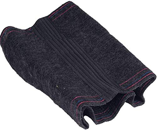 Dog Wool Kidney Warmer, Back Warmer, Warming Belt, Back Pain Thermal Brace for Men and Women (X-Large)