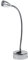 Zerodis Lampe de Lit 3W 85-265V Flexible Réglable Col de Cygne Chambre Chevet Applique Murale Lampe Lecture avec Bouton(avec commutateur -blanc chaud 3000-3205K)