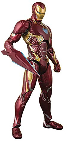 Bandai Tamashii Marvel Avengers Infinity War Iron Man MK-50 Nano Weapon S.H. Figuarts Actionfigur