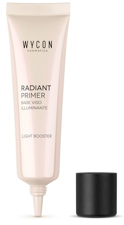 WYCON cosmetics RADIANT PRIMER primer illuminante, con effetto «light booster». Ideale per pelli aride o mature o per incarnati spenti