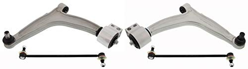 MAPCO 53623/1 Kit braccio oscillante Sospensione ruota Anteriore bilaterale inferiore Kit braccio oscillante Braccetti sospensione Braccetti ruote