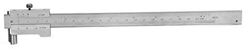 Messschieber 0-200 mm, Parallelmarkierungslehre aus Edelstahl zum Messen und Anreißen verschiedener Bearbeitungsarten (0-200 mm)