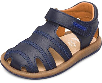 Camper Men's Bicho Fw Fisherman sandal, Blue, 4.5 UK Child