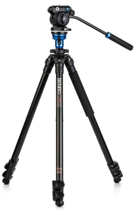 Trikojis Benro A1573F + filmavimo galva S-2 Pro