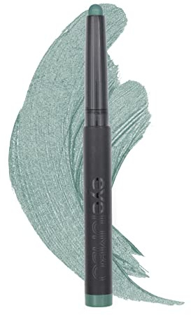 Collection Professional Ombretto In Crema Occhi Waterproof Stick Copertura Totale, Resistente all'acqua, Verde, Tenuta Estrema N.05 Green 10 ml