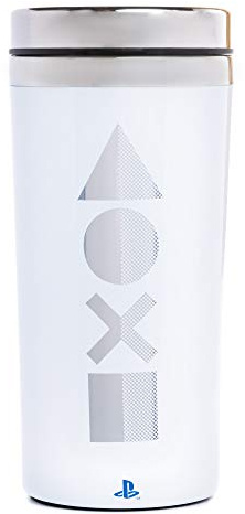 Paladone 5 Travel Mug 450ml - Offiziell lizenzierte Ware, PP7927PS, White