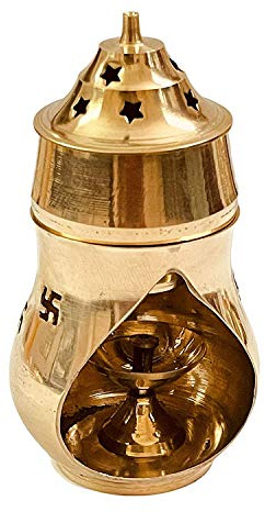 Frienemy Presents Messing Camphor Diya (Gold) #Frienemy-548