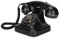VBESTLIFE Teléfono Antiguo, Elegante Teléfono Retro Europeo de Moda para la Decoración de la Barra del Café de la Oficina en el Hogar, Teléfono Fijo Digital Vintage, Línea Fija Retro Europea Clásica