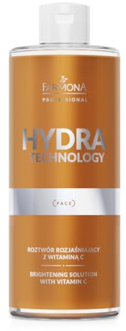 HYDRA TECHNOLOGY Solution éclaircissante à la vitamine C 500 ml
