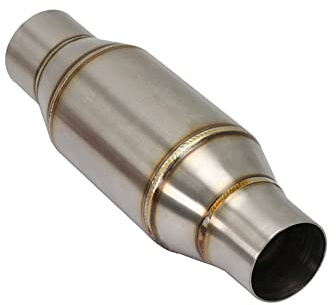 Motorrad Auspuffrohr, 50mm DB Killer Universal Schalldämpfer Auspuff Edelstahl Auspuffspitzen Schalldämpfer Geräuscharm Endrohr für Motorräder, Dirt Bikes, ATV Racing Dirt Street Bike, 23.8cm