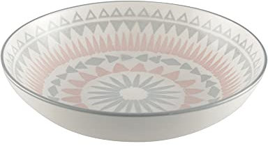 Aulica| Assiettes creuses roses - coachella