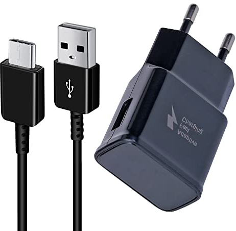 USB C Chargeur Charge Rapide avec 1,5m Câble pour Samsung Phone Galaxy S26