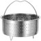 Cesta Vaporera de Verduras de vapor Cesto Accesorio para Cocción Steamer Cesta para Cocinar Cesta de Vapor con Inserto para cocinar 17.5cm para olla, sartén, olla arrocera cocinar verduras, pescado