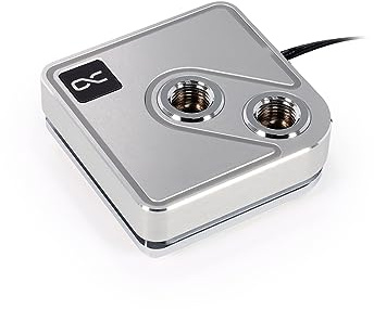 Alphacool Core 1 Aurora CPU Water Block, Silver