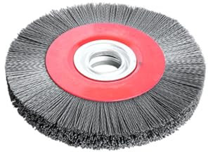 Smerigliatrice Da Banco Con Spazzola Per Lucidatura A Filo Abrasivo In Nylon Per La Lavorazione Del Legno, Mobili In Metallo,grana 120