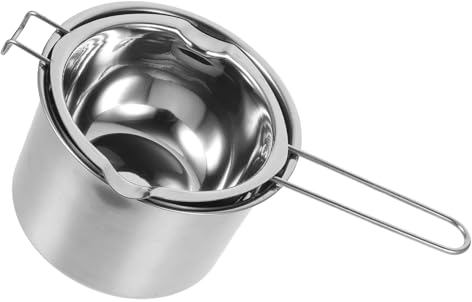 Gogogmee Candle Maker Pan DIY Candle Making Set Double Boiler Pot Set Melting Pot for Wax Butter