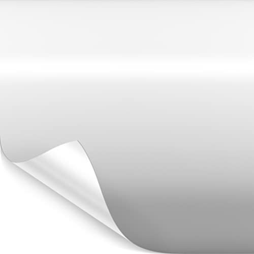 Luxshield Pellicola Adhesiva per Auto, Moto, Bici 12x100cm - Trasparente opaco, Autoadesiva, Protettiva per Vernice, Venduta al metro dalla Germania