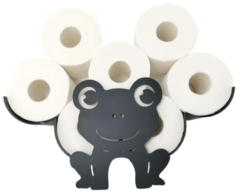 Rangement Mural pour Papier Hygiénique,Support De Rangement Mural pour Papier Hygiénique - Support Mural pour Papier Toilette | Supports de Papier Toilette décoratifs en Forme d'animaux, Rangement de