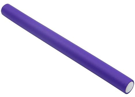 ZONADAH - 10 bigodini flessibili da 24 cm, bigodini flessibili, in schiuma, per parrucchieri, fai da te, 20 mm