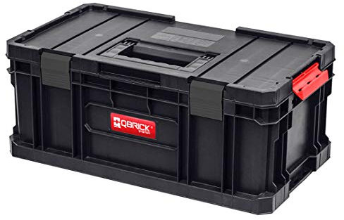 XL Modular Wählbar Werkzeugtrolley, Werkstattkoffer Set, Werkstattwagen Set ausQ-Brick Serie mit viel Zubehör! Der mobile Alleskönner - Privat & Gewerbe (Werkzeugkoffer)