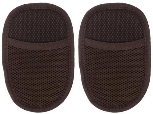VALICLUD Lot De 2 De Nettoyage En Peluche Pour Chaussures - Chiffon De Polissage Compact Et Polyvalent Pour Entretien Des Chaussures Et Détails De Voiture
