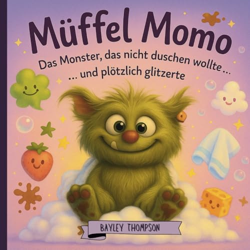 Müffel Momo – Ein Mutmachbuch für Kinder ab 4 Jahren: Ein liebevoll illustriertes Kinderbuch über Selbstvertrauen, Gefühle und das Mutigsein – perfekt zum Vorlesen ab 4