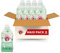 Chanteclair - Assouplissant Linge Concentré Perles de Parfum, Musc Blanc, Fraîcheur très Longue Durée, Libération Progressive Jusqu'à 100 Jours, 57 lavages - 1140 ml x 8