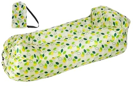 Generisch Aufblasbarer Safa, Wasserdichtes Luftsofa Mit Tragbarem Paket, Aufblasbare Liege,Faltbare Luft Sofa Couch Für Das Reisen, Kampierend, Wandernd, Pool Und -Partys