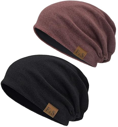 iParaAiluRy Beanie Herren Mütze Herren Haube für den Alltag Radfahren | Doppellagige Weiche Wintermütze Herren, Atmungsaktiv,Unisex,Einheitsgröße, Winter, Herbst, Geschenke für Männer Papa Ehemann