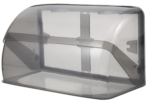 SEWACC Boîte Étanche Pour Prise Extérieure Type Protège Prise Électrique Avec Angle Anti-eau Installation Facile Garantie Sécurité Et Durabilité Pour Salle De Bain Et Usage Extérieur