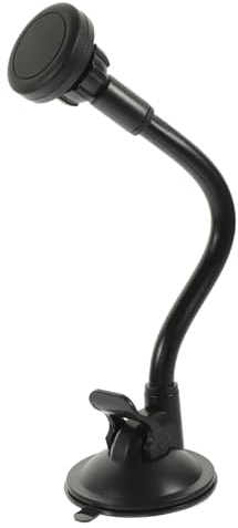 SMASOLO Soporte Magnético para Teléfono con Base De Ventosa y Giratorio Sujeción Firme para Móvil Coche Camión y Vehículo Accesorio para Interior Automotriz Negro