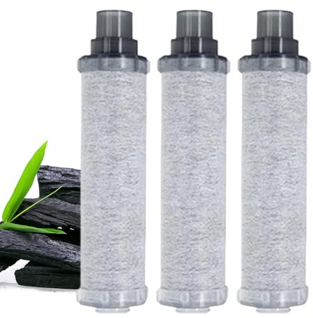 Cartouche Filtre à Eau de Remplacement | 3 Pièces Filtration D Évier 11.6x2.8 cm | Cartouche De Filtre À Eau Pour Maison - Pour Cuisine Salle De Bain Camping-car Réfrigérateur Robinet