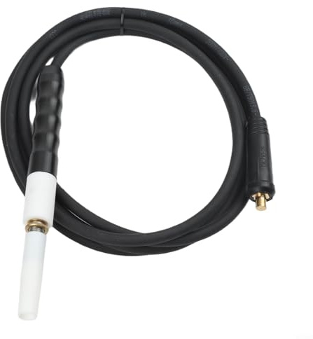 Limpiador de soldadura electroquímica industrial, removedor de cuentas de soldadura de mano para decapado de acero inoxidable con cabezal de cepillo conductor de repuesto y manguera de gas de 3 metros