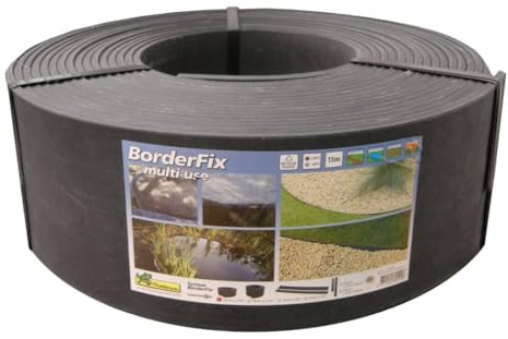 Teich- und Beetbegrenzung, Rolle, H14 cm x 15 m