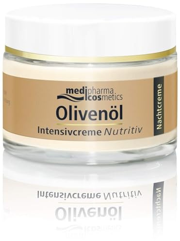 Olivenöl Intensivcreme Nutritiv Nachtcreme, 50 ml
