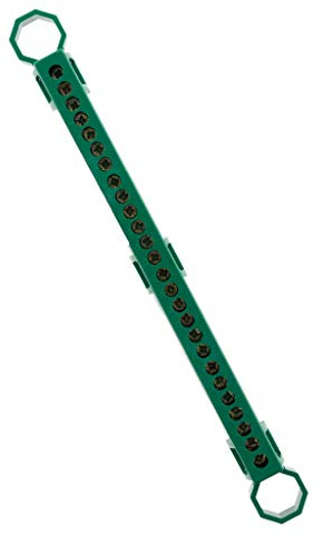 Thomson Bornier de terre Vert 28 connexions