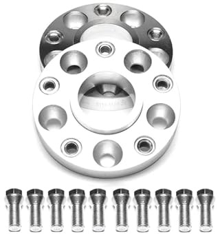 5112-5120-20P Adapterplatten Lochkreisadapter 5x112 auf 5x120 20mm
