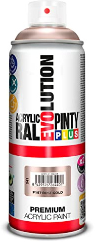 Novasol Pinty Plus Evolution Metallic, 400 ml, Rotgold