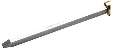 Robert Sorby B833100 Beading and Parting Tool 3/8 - Unhandled Woodturning Chisel for Lathe