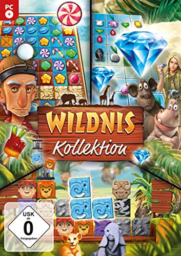 Wildnis Kollektion - 3 Spiele in einer Box für Windows 10 / 8.1 / 8 / 7