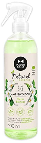 MAYORDOMO ambientador aroma flores blancas spray 400 ml