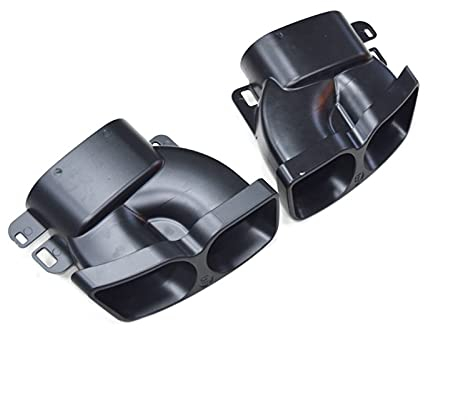 HZJA Auto Auspuffblende Auto Auspuff Endschalldämpfer Auspuff Endrohr Für Benz W205 W212 W222 W204 W207 CES-Klasse. Auspuff Endrohre