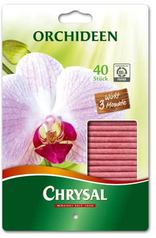 Chrysal Orchideen Düngestäbchen 40 Stück