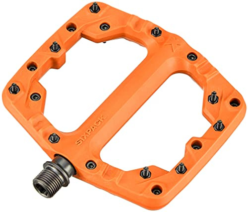 Sixpack Kamikaze PA Gravity Flat Fahrrad Pedale orange